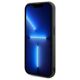 Guess case for  iPhone 13 Pro 6,1&quot; GUHCP13LPMSDGSK HC PU DISCO SCRIPT METAL BLACK 3666339173371