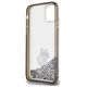 Karl Lagerfeld case fori Phone 11 KLHCN61LKCNSK HC LIQ. GLITTER C TRANSPARENT 3666339164119