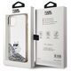 Karl Lagerfeld case fori Phone 11 KLHCN61LKCNSK HC LIQ. GLITTER C TRANSPARENT 3666339164119