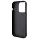 Karl Lagerfeld case for iPhone 13 Pro 6,1&quot; KLHCP13LGSAKCPK HC GRIPSTAND SAFFIANO KC PINS BLACK 3666339206819