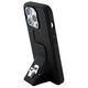 Karl Lagerfeld case for iPhone 13 Pro 6,1&quot; KLHCP13LGSAKCPK HC GRIPSTAND SAFFIANO KC PINS BLACK 3666339206819