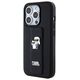 Karl Lagerfeld case for iPhone 14 Pro Max 6,7&quot; KLHCP14XGSAKCPK HC GRIPSTAND SAFFIANO KC PINS BLACK 3666339206864