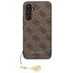 Guess case for Samsung Galaxy S23 FE GUHCS23FEGF4GBR GUESS HC PU 4G CHARM BROWN 3666339218607