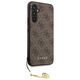 Guess case for Samsung Galaxy S23 FE GUHCS23FEGF4GBR GUESS HC PU 4G CHARM BROWN 3666339218607