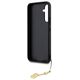 Guess case for Samsung Galaxy S23 FE GUHCS23FEGF4GBR GUESS HC PU 4G CHARM BROWN 3666339218607