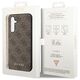 Guess case for Samsung Galaxy S23 FE GUHCS23FEGF4GBR GUESS HC PU 4G CHARM BROWN 3666339218607