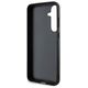 BMW case for Samsung Galaxy S24 black Signature Leather Half Textured & Circle MagSafe 3666339242596