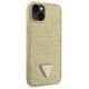 Guess case for iPhone 14 6,1&quot; GUHCP14SHDGTPD gold hardcase Rhinestone Triangle 3666339120054