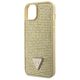 Guess case for iPhone 14 6,1&quot; GUHCP14SHDGTPD gold hardcase Rhinestone Triangle 3666339120054