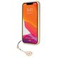 Guess case for iPhone 14 Pro 6,1&quot; GUHCP14LGF4GGR grey HC PU 4G Charm 3666339169879