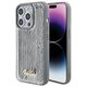 Guess case for iPhone 15 Pro 6,1&quot; GUHCP15LPSFDGSS silver HC Sequin Script Metal 3666339173173