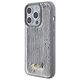 Guess case for iPhone 15 Pro 6,1&quot; GUHCP15LPSFDGSS silver HC Sequin Script Metal 3666339173173