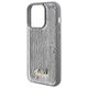 Guess case for iPhone 15 Pro 6,1&quot; GUHCP15LPSFDGSS silver HC Sequin Script Metal 3666339173173