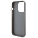 Guess case for iPhone 15 Pro 6,1&quot; GUHCP15LPSFDGSS silver HC Sequin Script Metal 3666339173173