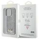 Guess case for iPhone 15 Pro 6,1&quot; GUHCP15LPSFDGSS silver HC Sequin Script Metal 3666339173173