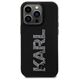 Karl Lagerfeld case for iPhone 15 Pro 6,1&quot; KLHCP15L3DMBKCK black HC 3D Logo Glitter 3666339166618