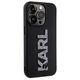 Karl Lagerfeld case for iPhone 15 Pro 6,1&quot; KLHCP15L3DMBKCK black HC 3D Logo Glitter 3666339166618