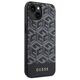 Guess case for iPhone 14 Plus 6,7&quot; GUHMP14MHGCFSEK black hard case GCube Stripes MagSafe 3666339112431