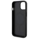 Guess case for iPhone 14 Plus 6,7&quot; GUHMP14MHGCFSEK black hard case GCube Stripes MagSafe 3666339112431