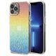 Guess case for  iPhone 12 / 12 Pro 6,1&quot; GUHCP12MHDECMI HC IML FACETED MIRROR DISCO IRIDESCENT 3666339172220
