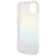 Guess case for  iPhone 12 / 12 Pro 6,1&quot; GUHCP12MHDECMI HC IML FACETED MIRROR DISCO IRIDESCENT 3666339172220