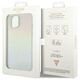 Guess case for  iPhone 12 / 12 Pro 6,1&quot; GUHCP12MHDECMI HC IML FACETED MIRROR DISCO IRIDESCENT 3666339172220