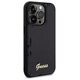 Guess case for  iPhone 13 Pro 6,1&quot; GUHCP13LPSFDGSK HC SEQUIN SCRIPT METAL BLACK 3666339172817