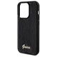 Guess case for  iPhone 14 Pro 6,1&quot; GUHCP14LPSFDGSK HC SEQUIN SCRIPT METAL BLACK 3666339172855