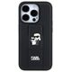 Karl Lagerfeld case for iPhone 11 KLHCN61GSAKCPK HC GRIPSTAND SAFFIANO KC PINS BLACK 3666339206772