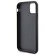 Karl Lagerfeld case for iPhone 11 KLHCN61GSAKCPK HC GRIPSTAND SAFFIANO KC PINS BLACK 3666339206772
