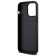 Karl Lagerfeld case for iPhone 13 Pro 6,1&quot; KLHCP13LGSACHPK HC GRIPSTAND SAFFIANO CHOUPETTE PINS BLACK 3666339207373