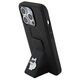 Karl Lagerfeld case for iPhone 14 Pro Max 6,7&quot; KLHCP14XGSACHPK HC GRIPSTAND SAFFIANO CHOUPETTE PINS BLACK 3666339207427