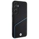 BMW case for Samsung Galaxy S24 + black Signature Leather Textured & Line MagSafe 3666339241667