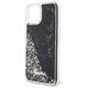 Guess case for iPhone 14 6,1&quot; GUHCP14SLCSGSGK black hard case Liquid Glitter Marble 3666339127282