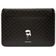 Karl Lagerfeld sleeve KLCS16SAKHPKK 16” black Sleeve Mono Saffiano Ikonik 3666339170530