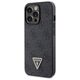 Guess case for iPhone 13 Pro 6,1&quot; GUHCP13LP4TDSCPK black HC PU Leather Metal Logo Strass Crossbody 3666339146740