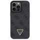 Guess case for iPhone 13 Pro 6,1&quot; GUHCP13LP4TDSCPK black HC PU Leather Metal Logo Strass Crossbody 3666339146740