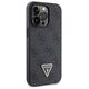 Guess case for iPhone 13 Pro 6,1&quot; GUHCP13LP4TDSCPK black HC PU Leather Metal Logo Strass Crossbody 3666339146740