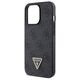 Guess case for iPhone 13 Pro 6,1&quot; GUHCP13LP4TDSCPK black HC PU Leather Metal Logo Strass Crossbody 3666339146740