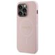 Guess case for iPhone 13 Pro Max 6,7&quot; GUHMP13XPSAHMCP pink Saffiano Magsafe 3666339156138