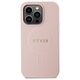 Guess case for iPhone 13 Pro Max 6,7&quot; GUHMP13XPSAHMCP pink Saffiano Magsafe 3666339156138