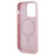 Guess case for iPhone 13 Pro Max 6,7&quot; GUHMP13XPSAHMCP pink Saffiano Magsafe 3666339156138