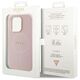 Guess case for iPhone 13 Pro Max 6,7&quot; GUHMP13XPSAHMCP pink Saffiano Magsafe 3666339156138