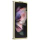 Guess case for Samsung Z Fold5 GUHCZFD5HGGSHD gold PU/TPU Glitter Script 3666339173982