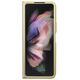 Guess case for Samsung Z Fold5 GUHCZFD5HGGSHD gold PU/TPU Glitter Script 3666339173982