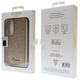 Guess case for Samsung Z Fold5 GUHCZFD5HGGSHD gold PU/TPU Glitter Script 3666339173982