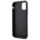 Karl Lagerfeld case for iPhone 11 / XR KLHCN61G2CPK black hardcase Glitter Choupette Patch 3666339170028