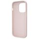 Guess case for iPhone 15 Pro 6.1&quot; GUHCP15LP4TDSCPP pink hardcase Crossbody 4G Metal Logo 3666339147242