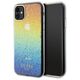 Guess case for  iPhone 11 GUHCN61HDECMI HC IML FACETED MIRROR DISCO IRIDESCENT 3666339172213