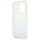 Guess case for  iPhone 14 Pro Max 6,7&quot; GUHCP14XHDECMI HC IML FACETED MIRROR DISCO IRIDESCENT 3666339172305